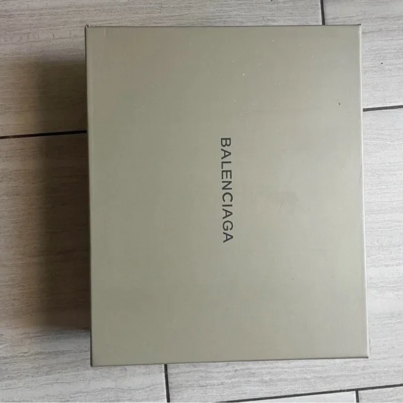 Balenciaga Black Slides Size 12 - Picture 6 of 7